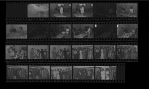 Set of negatives by Clinton Wright including NAACP Drive at Cy Newmon's, and debutants at Madison, 1971