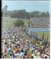Little League World Series, Williamsport, Pennsylvania: panoramic photograph