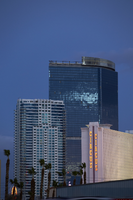 Dromant Foutainbleau Hotel and Casino Half Built, Las Vegas, Nevada: digital photograph