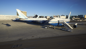 Sands Corporation planes, Paradise, Nevada: digital photograph