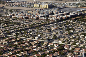 Single and multi-family housing, Enterprise, Nevada: digital photograph