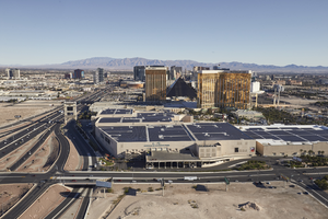 Las Vegas resort corridor, Las Vegas, Nevada: digital photograph