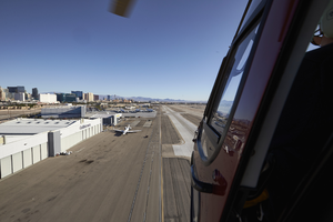 McCarran International Airport, Paradise Township, Nevada: digital photograph