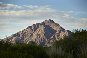 Frenchman Mountain, Clark County, Nevada: digital photograph