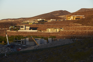 Ascaya development, Henderson, Nevada: digital photograph