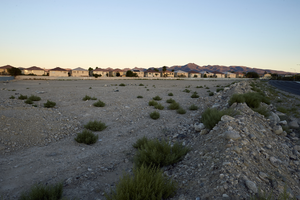 Single family housing development, Enterprise, Nevada: digital photograph