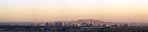 Las Vegas Valley with Copper Ridge and Summerlin South development, Spring Valley Township, Nevada