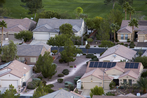 Single Family homes in Sun City MacDonald Ranch, Henderson, Nevada: digital photograph