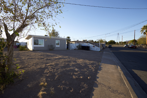 Original townsite home, Henderson, Nevada: digital photograph