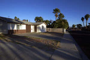 Single family housing near E. Sahara and S. Eastern Avenues, Las Vegas, Nevada: digital photograph