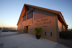New Bethel Baptist Church, Las Vegas, Nevada: digital photograph