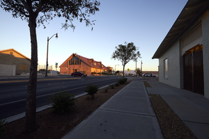 New Bethel Baptist Church near the Westside School, Las Vegas, Nevada: digital photograph