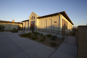 Historic Westside school, Las Vegas, Nevada: digital photograph