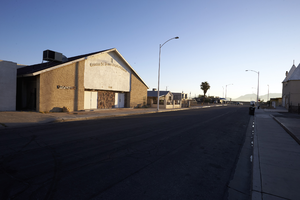 Greater St. James Baptist Church at 316 Madison Avenue, Las Vegas, Nevada: digital photograph