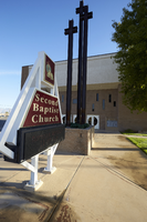 Second Baptist Church in the Historic Westside neighborhood, Las Vegas, Nevada: digital photograph