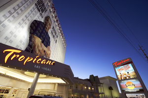 Tropicana hotel and casino, Las Vegas, Nevada: digital photograph