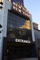 New York New York entrance to "The Park," Las Vegas, Nevada: digital photograph