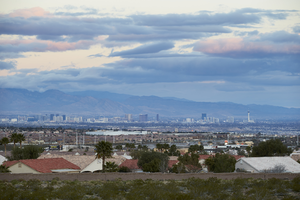 Las Vegas Valley, Henderson, Nevada: digital photograph