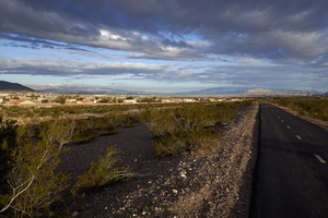 Las Vegas Valley, Henderson, Nevada: digital photograph