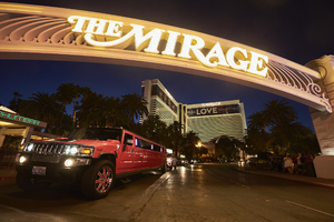 Hummerzine at the Mirage, Las Vegas, Nevada: digital photograph