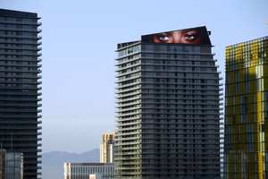 The Cosmopolitan, Las Vegas, Nevada: digital photograph