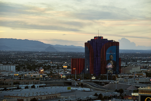 Rio All-Suite hotel and casino, Las Vegas, Nevada: digital photograph