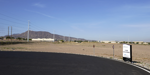 Cadence vacant land, Henderson, Nevada: digital photograph