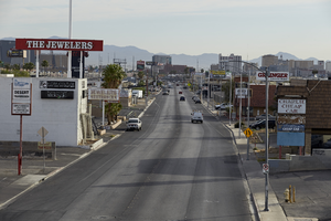 Western Avenue, Las Vegas, Nevada: digital photograph