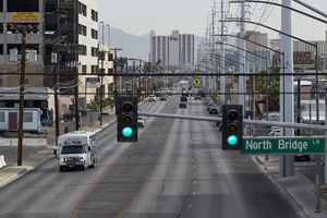Industrial Road, Las Vegas, Nevada: digital photograph