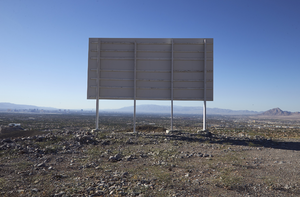 Ascaya develpment billboard, Henderson, Nevada: digital photograph