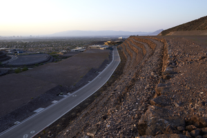 Home contruction begins at the Ascaya development, Henderson, Nevada: digital photograph