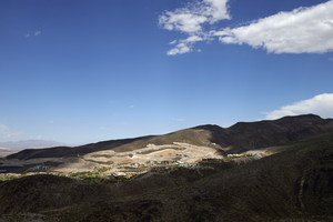 MacDonald Highland development as seen from Ascaya, Henderson, Nevada: digital photograph