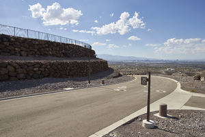 Ascaya development prior to home construction, Henderson, Nevada: digital photograph