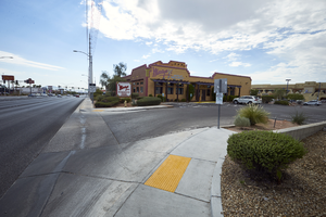 Macayo's Mexican Kitchen restaurant on West Sahara Avenue, Las Vegas, Nevada: digital photograph