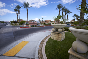 Great American Plaza West Sahara Avenue west of South Durango Drive, Las Vegas, Nevada: digital photograph