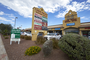 Lake Pacific Business Center West Sahara Avenue east of South Durango Drive, Las Vegas, Nevada: digital photograph
