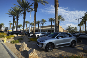 Cars at Lexus of Las Vegas, Las Vegas, Nevada: digital photograph