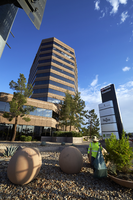 US Bank Center on West Sahara Avenue at Rancho Drive, Las Vegas, Nevada: digital photograph