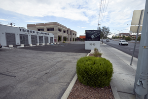 Commercial property at 3013 West Sahara Avenue, Las Vegas, Nevada: digital photograph