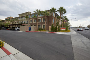 Acapella Duet Apartments on Nellis Bouleavard north of East Sahara Avenue, Clark County, Nevada: digital photograph