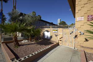 Sherwood Apartments near East Sahara Avenue, Las Vegas, Nevada: digital photograph