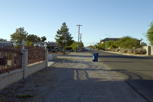 Red Rock Street, looking south, Las Vegas, Nevada: digital photograph