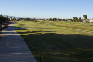 The Club at Sunrise Golf Course, looking south, Las Vegas, Nevada: digital photograph