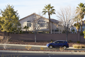 Paseo Verde Drive, Henderson, Nevada: digital photograph