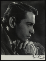 Portrait of Vassili Sulich, image 004: photographic print
