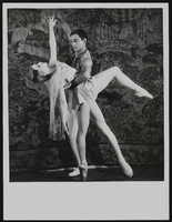Vassili Sulich and dance partner, image 002: photographic print