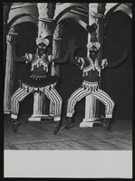 Unidentified dancers, image 001: photographic print