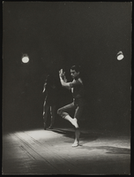 Vassili Sulich dancing, image 001: photographic print