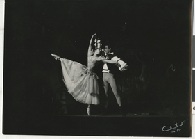 Vassili Sulich and dance partner, image 009: photographic print