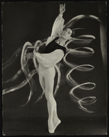 Vassili Sulich demonstrating a ballet pose, image 005: photographic print